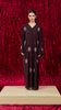 Korean Zoom Yanbu Deep Purple Abaya