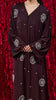 Korean Zoom Yanbu Deep Purple Abaya