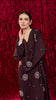 Korean Zoom Yanbu Deep Purple Abaya