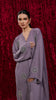 Korean Zoom Yanbu Dusty Purple Abaya