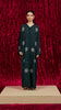 Korean Zoom Yanbu Emerald Green Abaya
