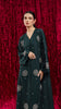 Korean Zoom Yanbu Emerald Green Abaya