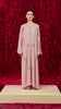 Korean Zoom Yanbu Pink Abaya