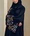 Kayangan Yasmin Obsidian Brown Abaya