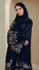 Kayangan Yasmin Obsidian Brown Abaya