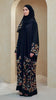 Kayangan Yasmin Obsidian Brown Abaya