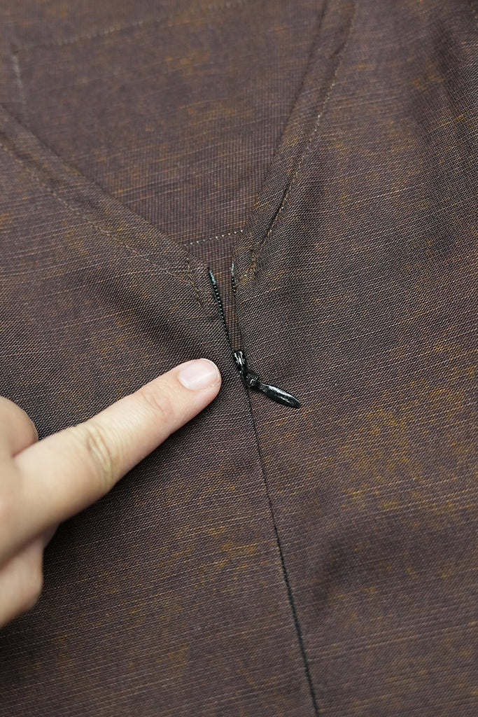 Add Zipper (Closed Abaya)