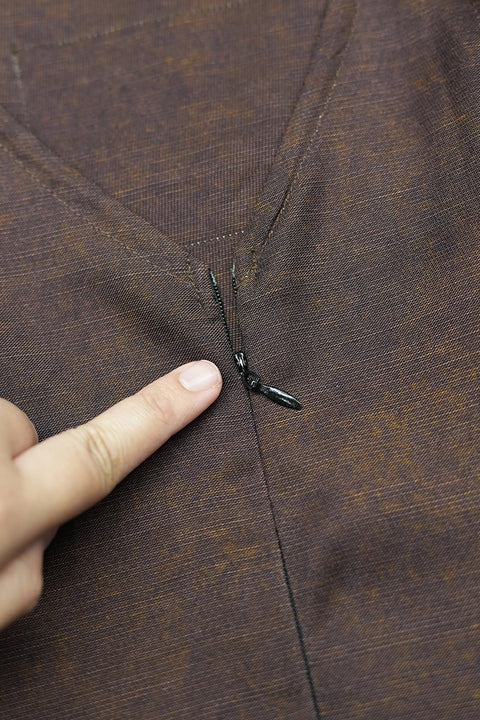 Add Zipper (Closed Abaya)