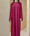 Khaida Magenta Abaya