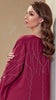 Korean Nidha Khaida Magenta Abaya