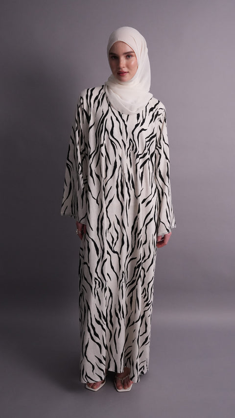 Zanjan Black Dress