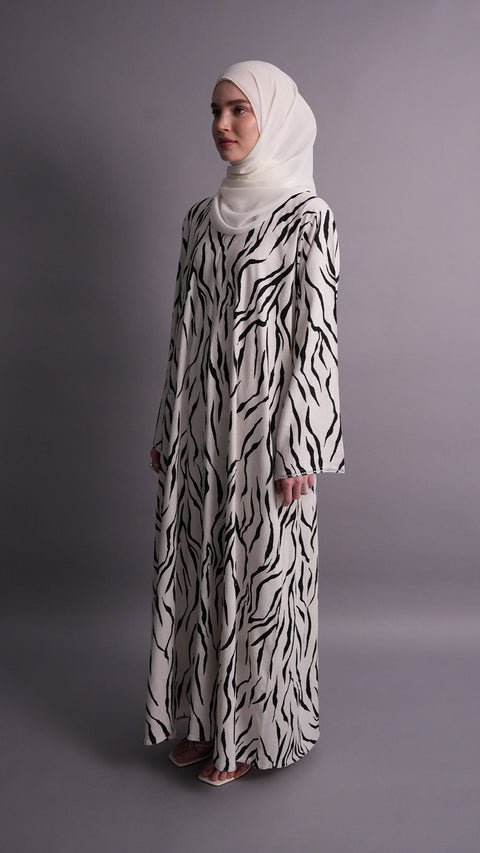 Zanjan Black Dress