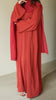 Korean Nidha Zehra Brick Orange Abaya