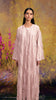 Soft Lace Zhanar Beige Cream Abaya