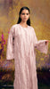 Soft Lace Zhanar Beige Cream Abaya