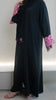 Korean Nidha Zohraa Pink Glo Abaya