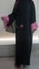 Korean Nidha Zohraa Pink Glo Abaya
