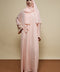Zulfah Peach Abaya