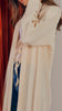 Cotton Corduroy Aspen Almond Milk Cardigan Abaya
