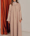 Batroun Soft Bronze Shirt Abaya