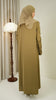 Korean Nidha Cairo Olive Abaya
