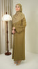 Korean Nidha Cairo Olive Abaya