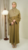 Korean Nidha Cairo Olive Abaya