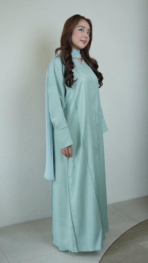 Dirar Tiffany Blue Abaya