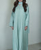 Dirar Tiffany Blue Abaya