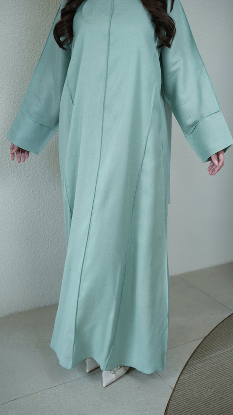 Dirar Tiffany Blue Abaya