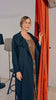 Sport Scuba Diyadin Jet Black Coat Abaya