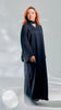 Korean Nidha Erbil Obsidian Black Abaya