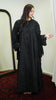 Kayangan Fujaira Jet Black Abaya