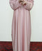 Satin Silk Inner Dress Soft Pink