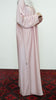 Satin Silk Inner Dress Soft Pink