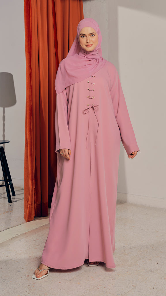 Barbie Jita Sweet Pink Abaya