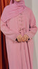 Barbie Jita Sweet Pink Abaya