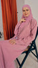 Barbie Jita Sweet Pink Abaya