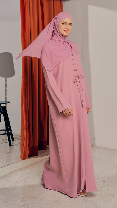 Jita Sweet Pink Abaya