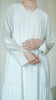 Korean Nidha Makadi Pearl White