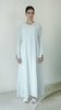 Korean Nidha Makadi Pearl White