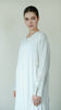 Korean Nidha Makadi Pearl White