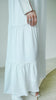 Korean Nidha Makadi Pearl White