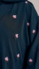 Korean Nidha Oyun Obsidian Pink Coat Abaya