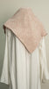 Printed Chiffon Shawl Pastel Bloom