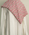 Printed Chiffon Shawl Pink Blossom