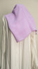Printed Chiffon Shawl Orchid Berry