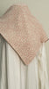Printed Chiffon Shawl Pastel Bloom