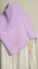 Printed Chiffon Shawl Orchid Berry