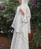 Muscat Off White Abaya